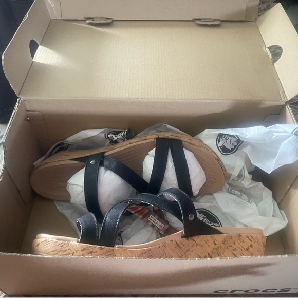 Croc wedges - Picture 3 of 3